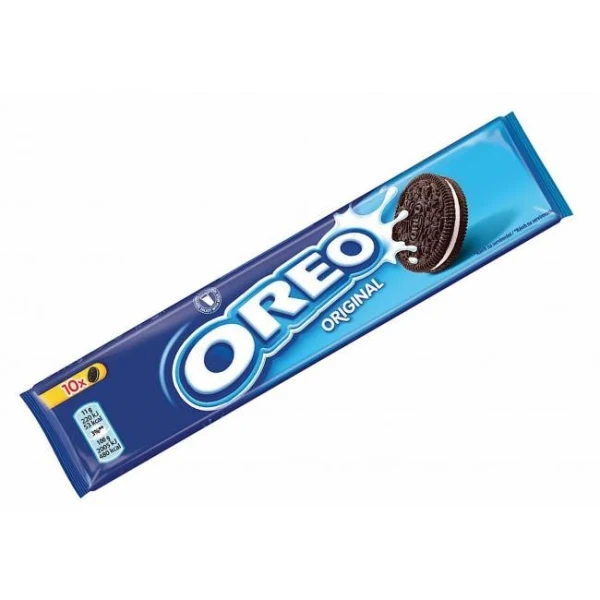 Sušienky OREO Original s vanilkovou náplňou 110 g 