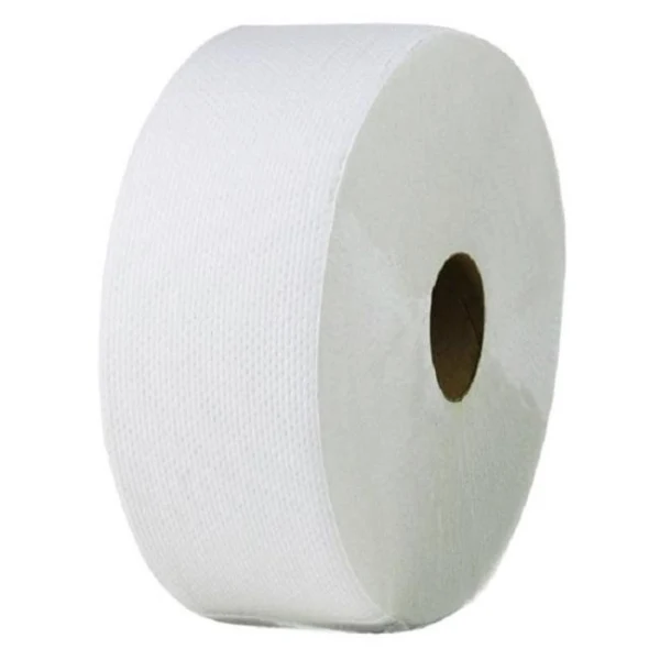 Toaletný papier 2-vrstvový Softly Jumbo 28 cm biely, celulóza, návin 250m 