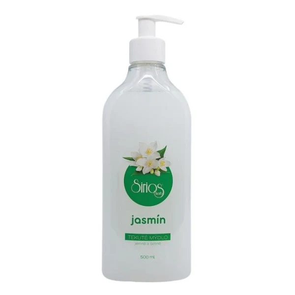 Sirios Herb tekuté mydlos 500 ml - Jasmín 