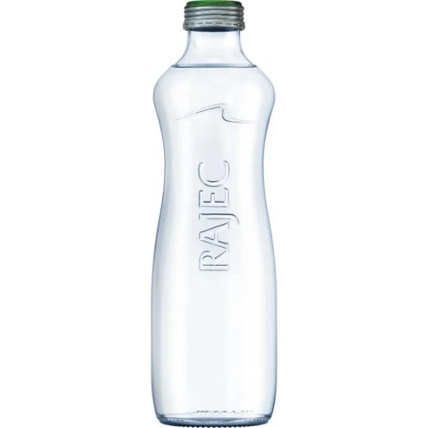 Pramenitá voda Rajec jemne sýtená 12 x 0,75 ℓ VRATNÉ SKLO 