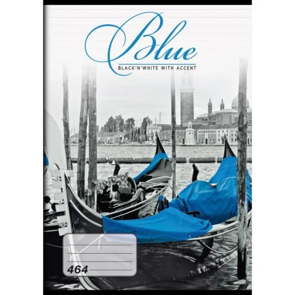 Zošit 464 A4 60 listov linajkovaný 