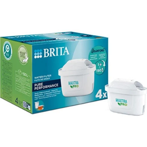 Filter Brita Maxtra Pro Pure Performance, 4 ks 
