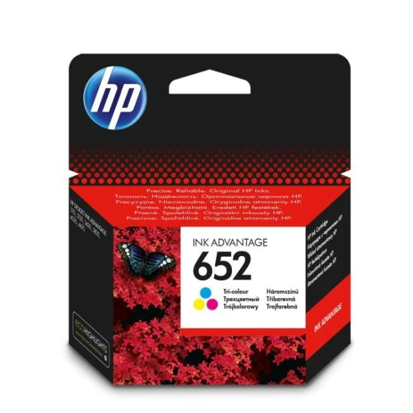 Atramentová náplň HP F6V24AE HP 652 color (200 str.) pre DeskJet Ink Advantage 1115/2135/3635/377