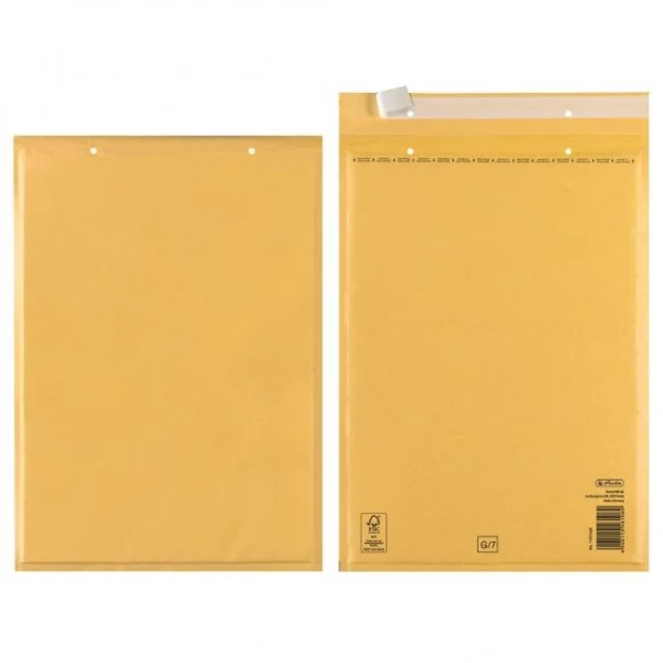 Bublinkové obálky G Herlitz 25x34cm, 10 ks 