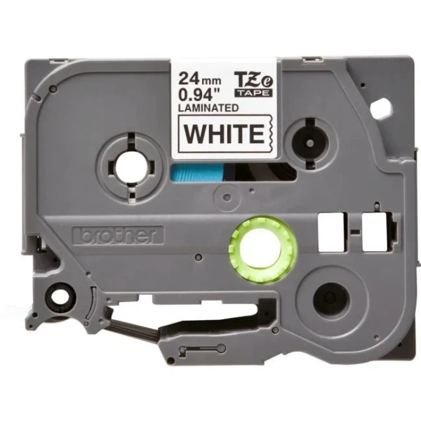 Samolepiaca páska Brother TZe-251 24 mm biela/čierna 