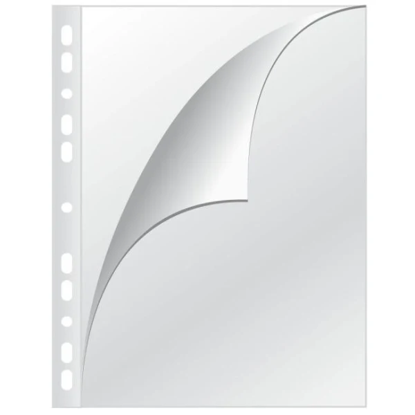 Euroobal L Q-CONNECT A4 lesklý 150mic v sáčku 