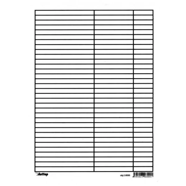 Plastová písacia podložka riadková A4 do zošita 