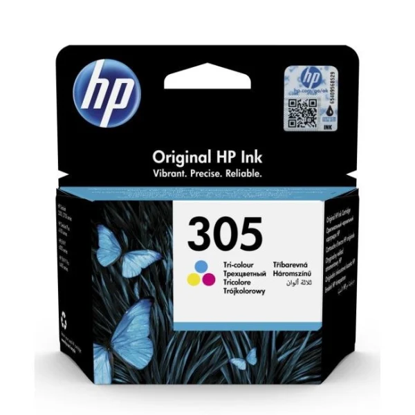 Atramentová náplň HP 3YM60AE HP 305 color (100 str.) pre DeskJet 2320/2720/Plus 4120
