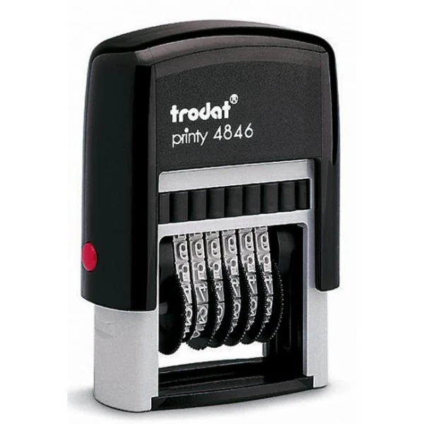 Pečiatka číslovacia Trodat 4846 
