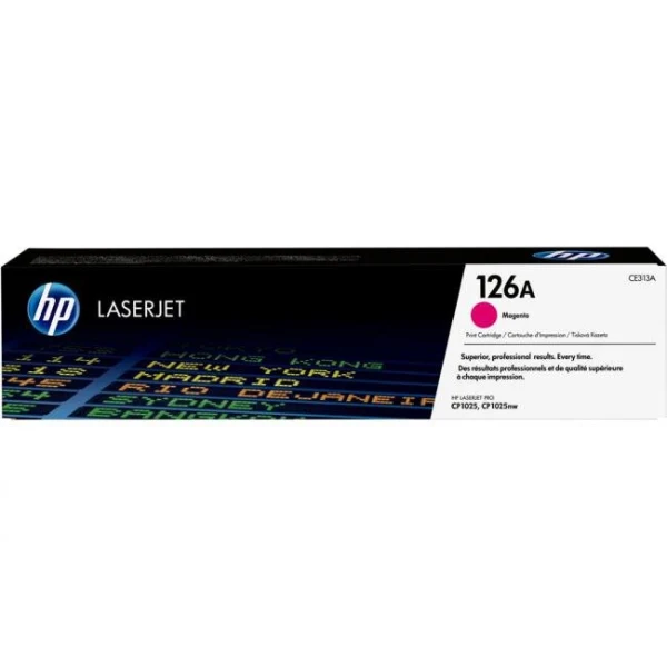 Toner HP CE313A HP 126 magenta (1.000 str.) pre LaserJet Pro CP1025/nw