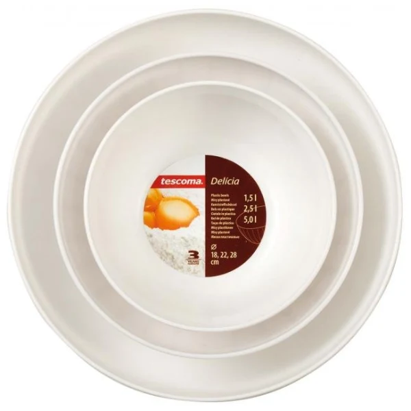 Misy DELÍCIA plastové 3ks 