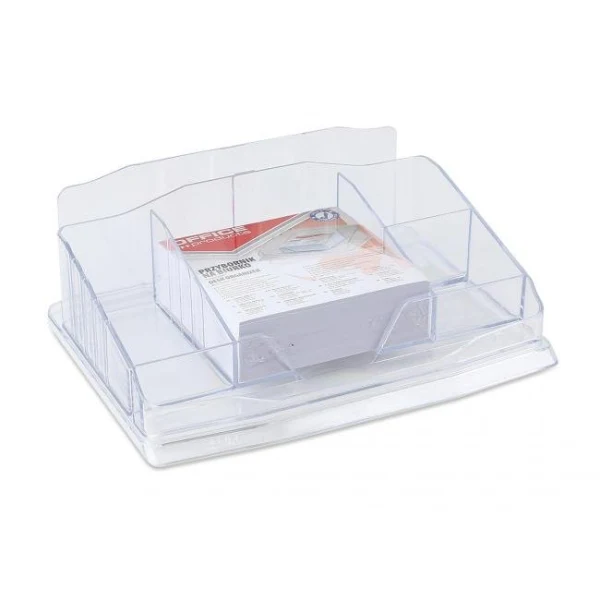 Stolový organizér Office Products transparentný 