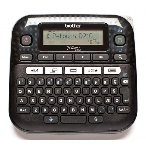 Brother PT D210 tlačiareň štítkov 