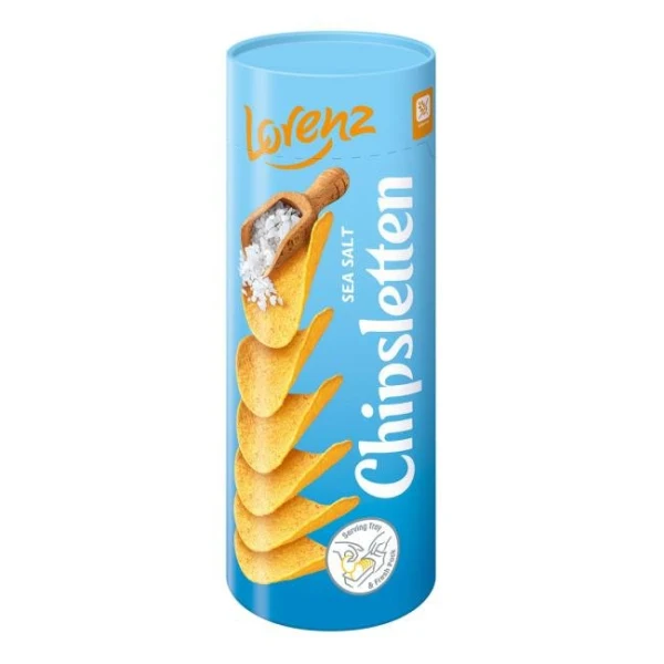 Chipsletten solené 100 g 