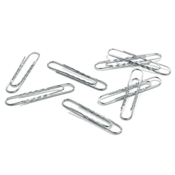 Spisové spony DURABLE 77mm zinkové 100ks 