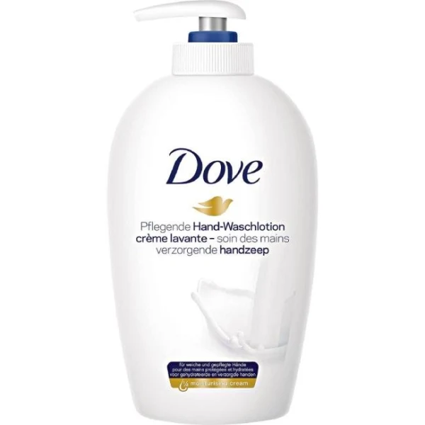 Dove tekuté mydlo krémové 250 ml 