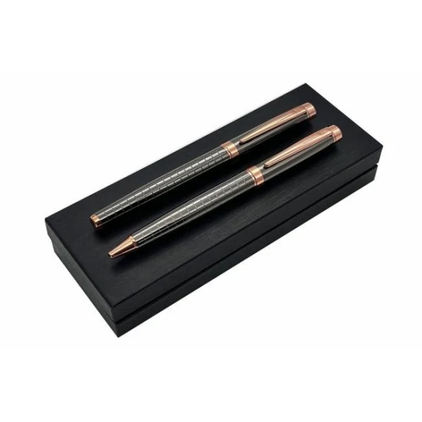 Sada MILANO BP/RB čierna 