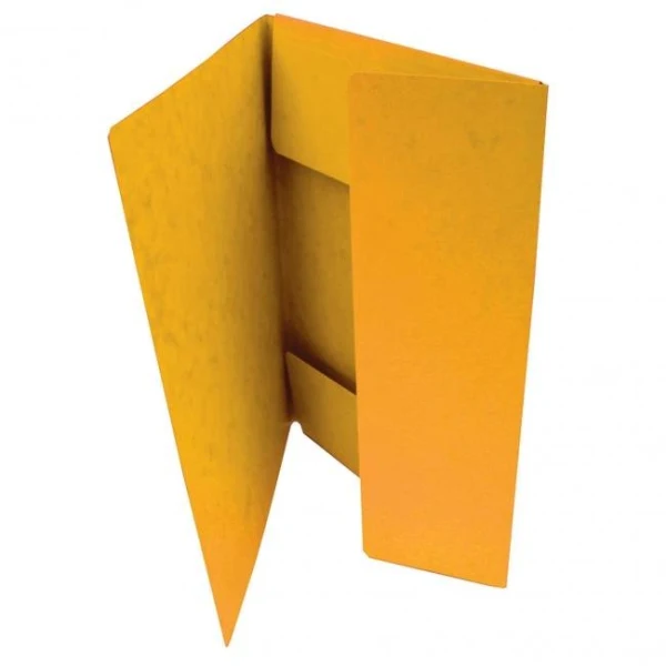 Odkladacia mapa OM 253 prešpánová žltá 