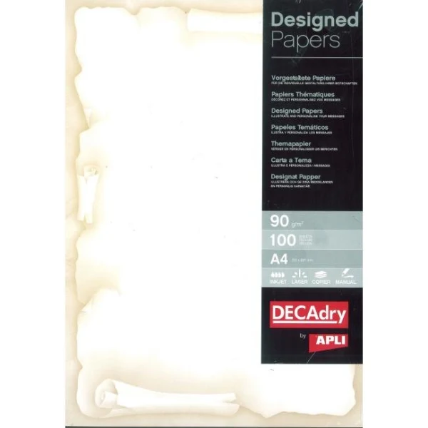 Ilustračný papier Ambassador hnedá, 90g, 100 hárkov 