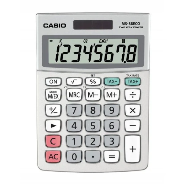 Kalkulačka Casio MS-88ECO 