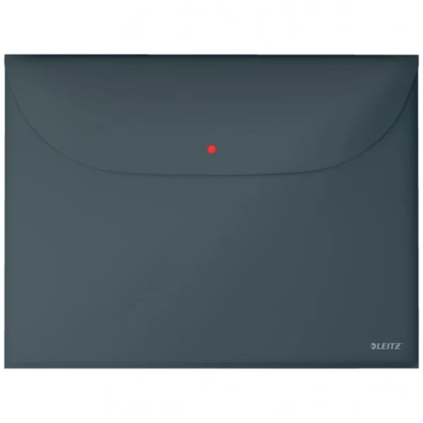 Plastový obal A4 s cvočkom Leitz Cosy zamatovo sivá 3 ks 