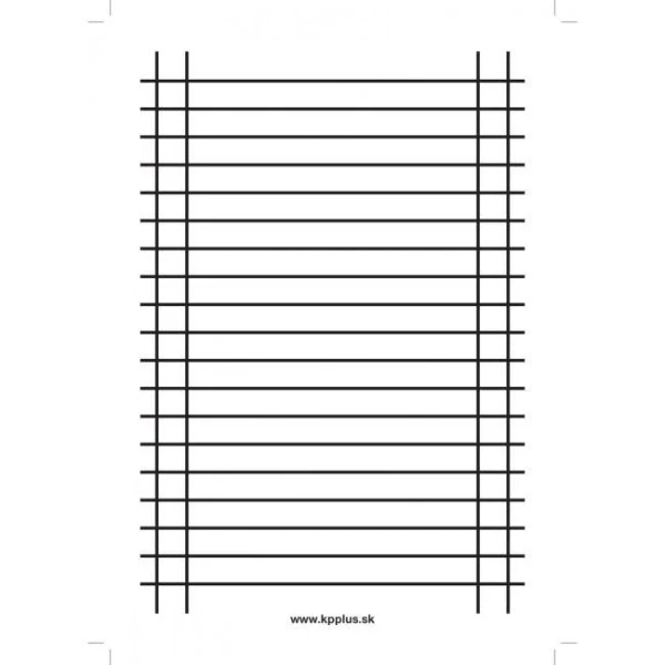 Písacia podložka papierová lakovaná A4 