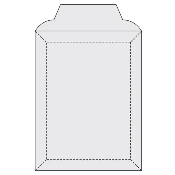 Obálky kartónové A4 360x275mm 