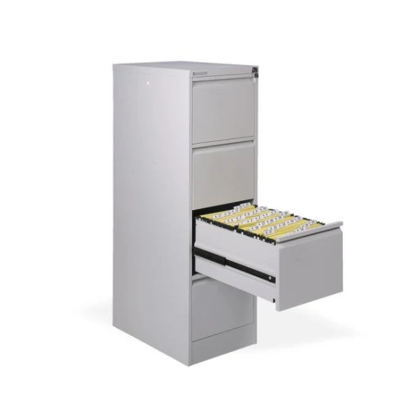 Kovová kartotéka OFFICE PRO RGD 14 E sivá 