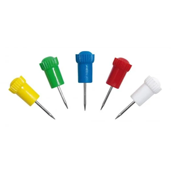 Napichovacie špendlíky farebné WEDO 