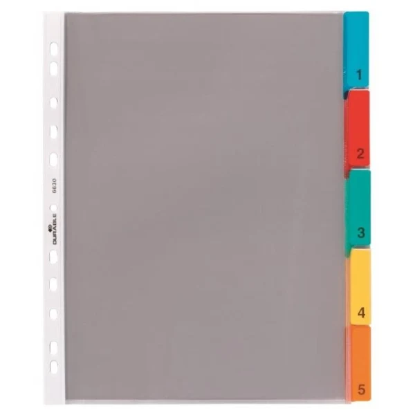 Euroobal DURABLE s indexami 1-5 