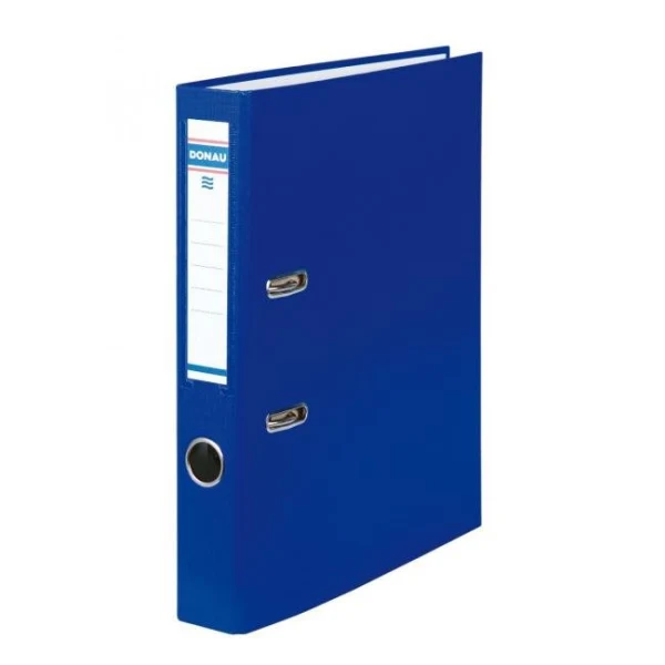 Zakladač pákový DONAU poloplastový 5cm modrý 