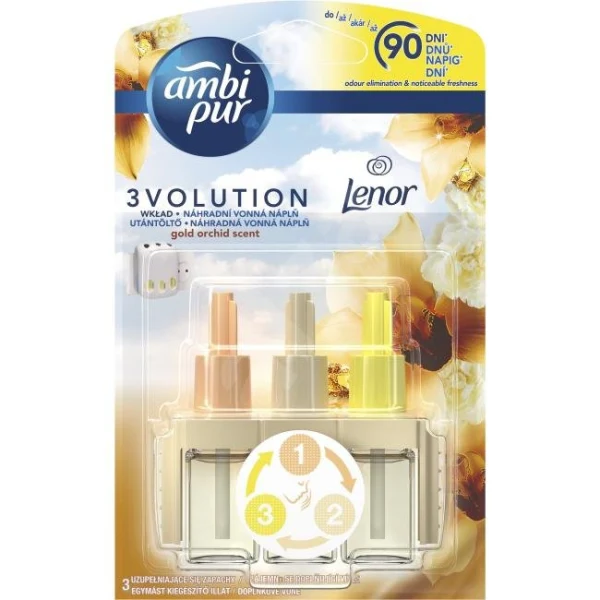 Ambi Pur 3Volution náplň do osviežovača 20 ml Gold Orchidea 