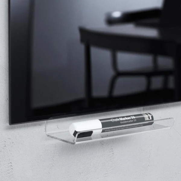 Odkladacia lišta Sigel pre sklenené tabule 