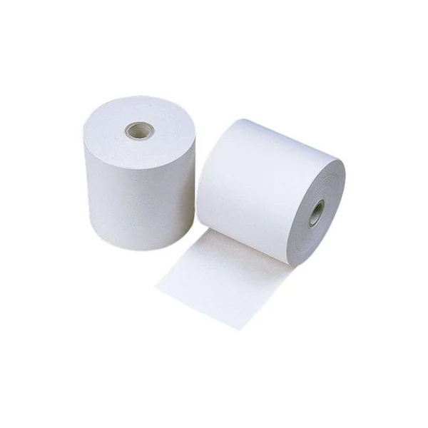 Jednovrstvový kotúčik, 57/60/17 mm, biely 