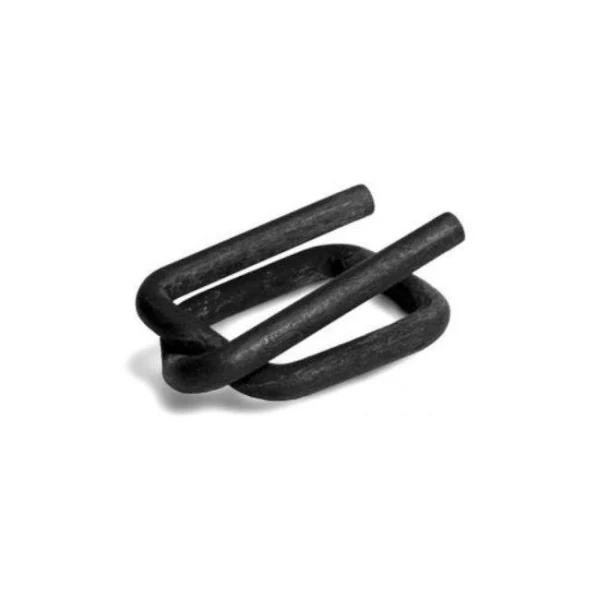 Viazacia spona pre polyest.pásku PES šírka 16mm,drôtená fosfátová/1000ks/ 