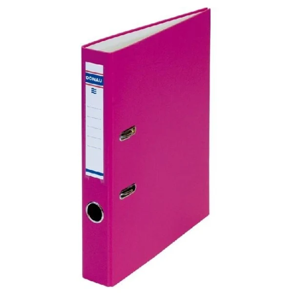 Zakladač pákový DONAU poloplastový 5cm ružový 