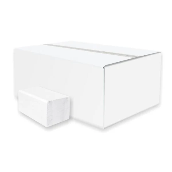 Servítky do zásobníkov Harmony 2-vrstvové biele, celulóza (20 bal.) 