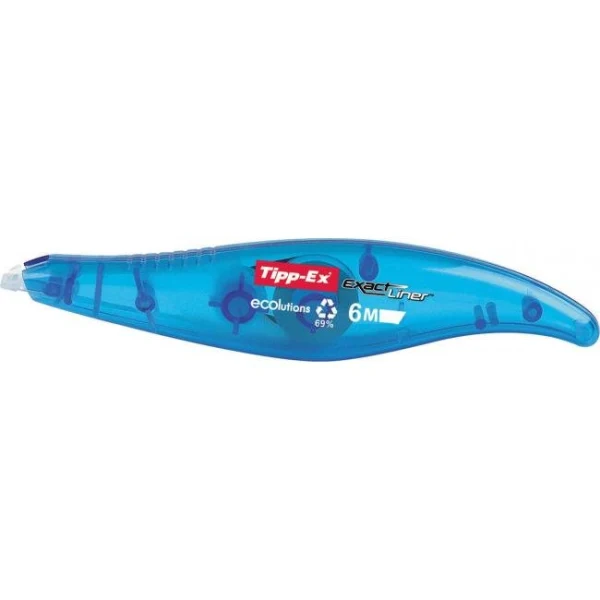 Korekčný roller Tipp-Ex ECO EXACT LINER jednorazový 5mm x 6m 