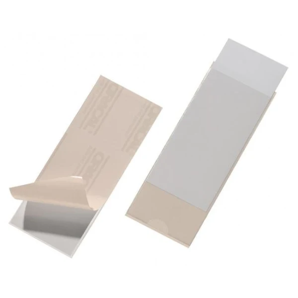 Samolepiace vrecko na zakladače DURABLE 58 x150mm 10ks 