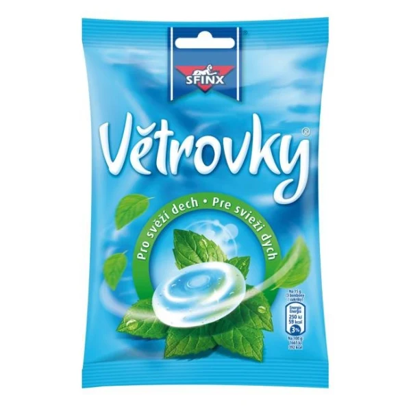 Cukríky Vetrovky 90 g 