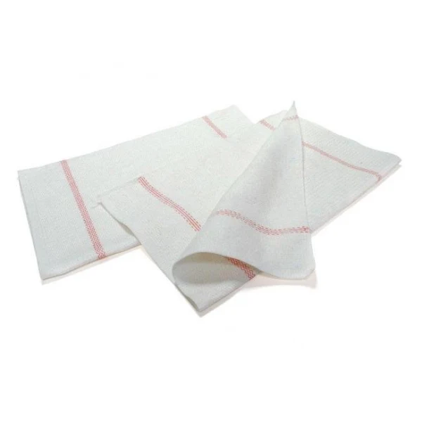 Handra na podlahu netkaná Classic 60 x 70 cm biela 