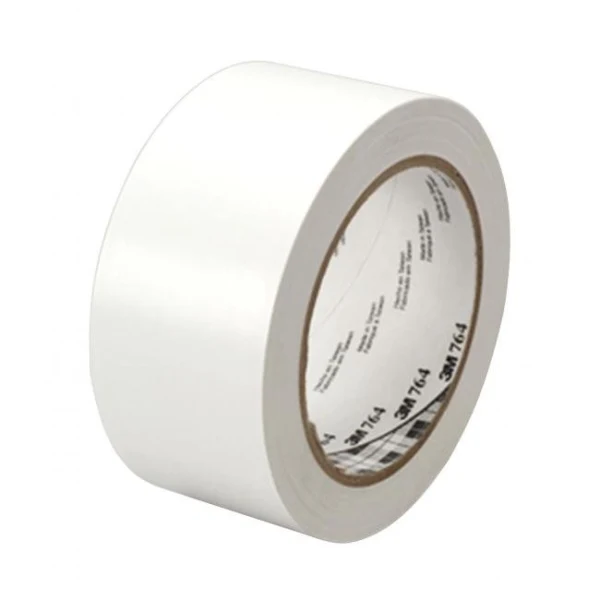 Vyznačovacia páska 3M biela 50 mm x 33 m 