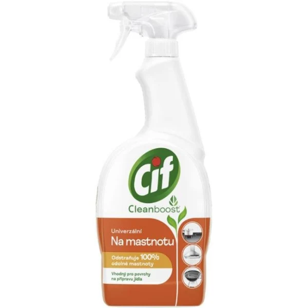 Cif Univerzálny sprej 750ml Na mastnotu 