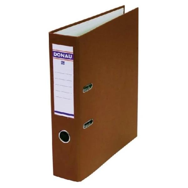 Zakladač pákový DONAU poloplastový 7,5cm hnedý 