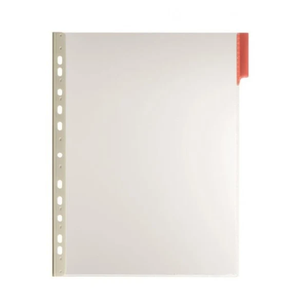 Katalógový panel FUNCTION A4 5ks červený 