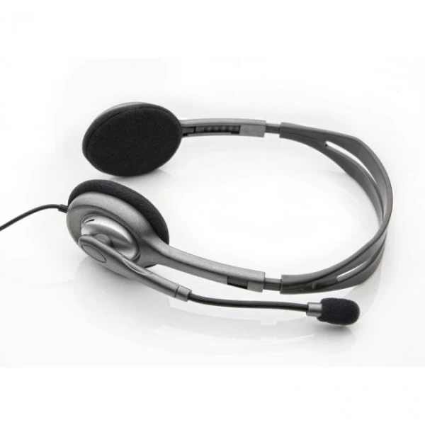 Slúchadlá s mikrofónom Logitech Stereo Headset H110 