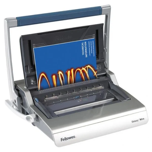 Viazací stroj Galaxy pre drôtové hrebene 