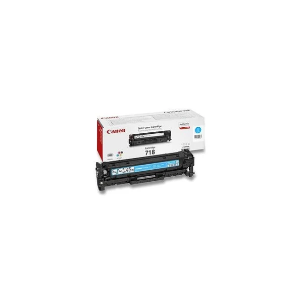 Toner Canon CRG-718 cyan (2.900 str.) pre LBP 7200CDN/MF 8330CDN/8350CDN