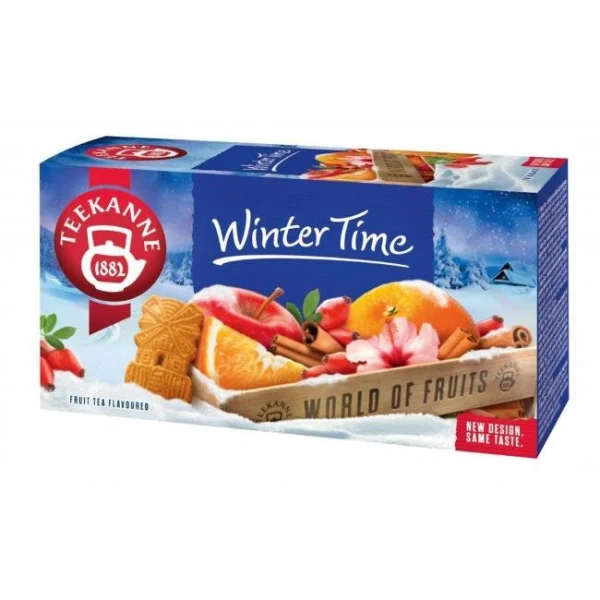 Čaj TEEKANNE ovocný Winter Time HB 20 x 2,5g 