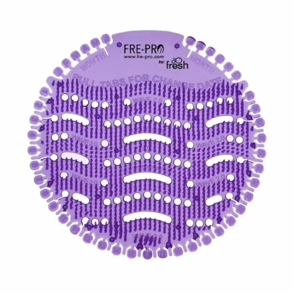 Pisoárové sitko Fre-Pro Wave 2 - Levanduľa (fialové) 2 ks 